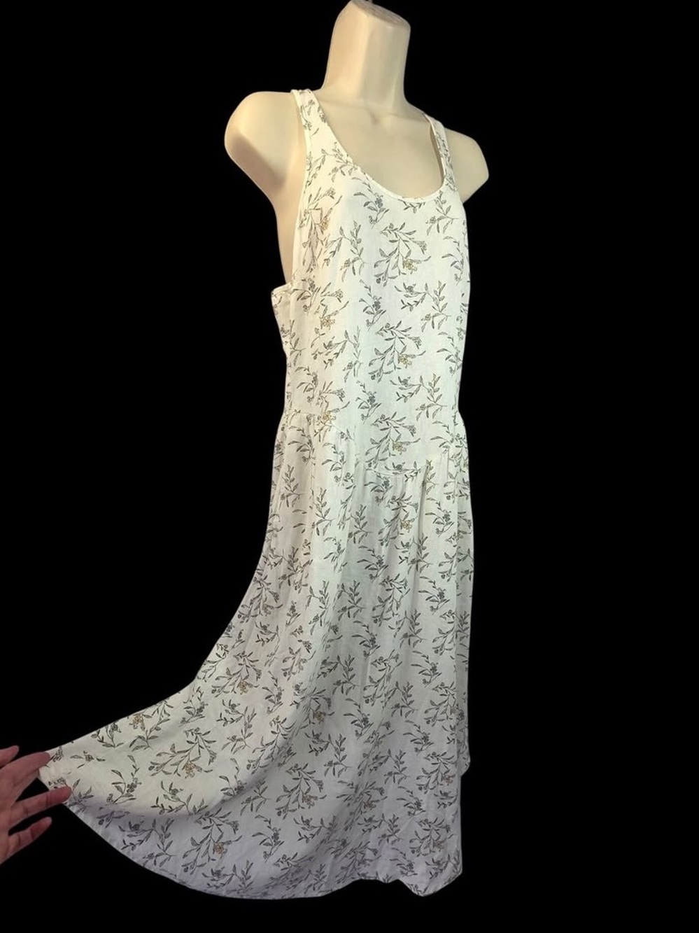 Floral Sleeveless Midi NWT